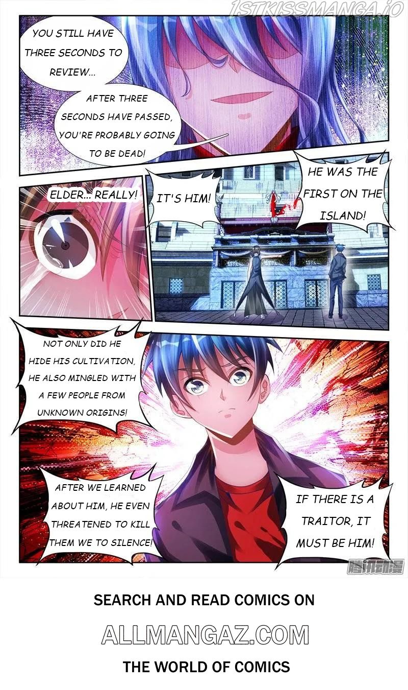 My Cultivator Girlfriend Chapter 188 10